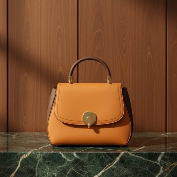 Caramel Brown chris bella handbag Caramel Brown chris bella handbag