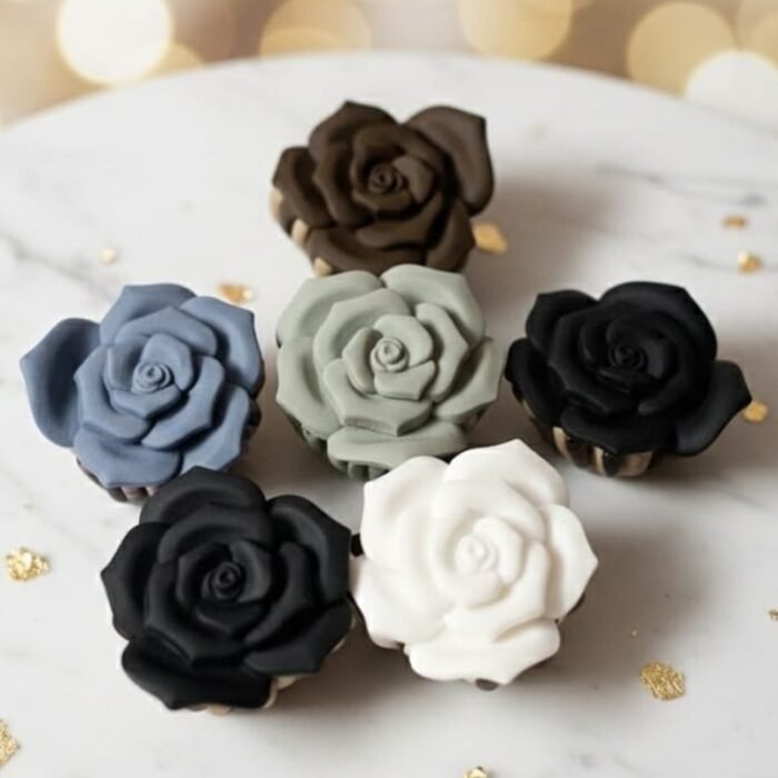 Rose hair claw clip Rose hair claw clip