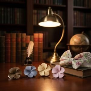 Hibiscus Flower Claw Clip