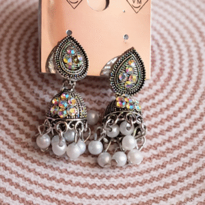 small jhoomar jhumka